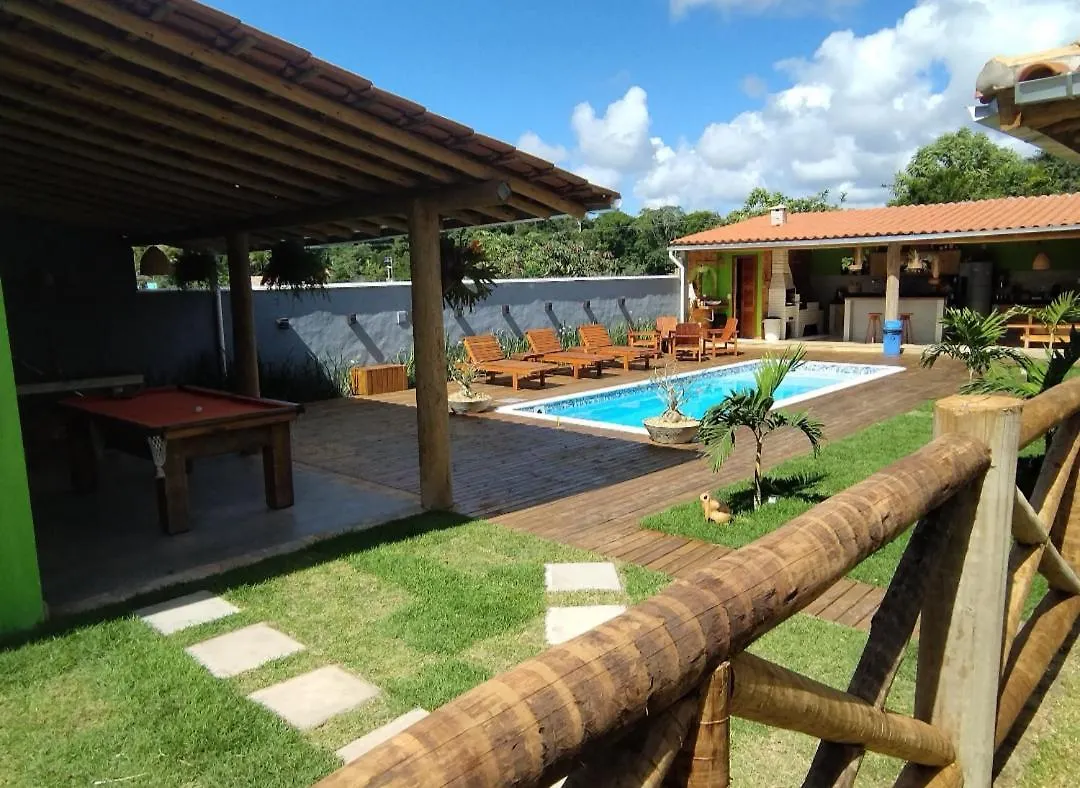 포르투세구로 Rancho Bela Vista 빌라 펜션