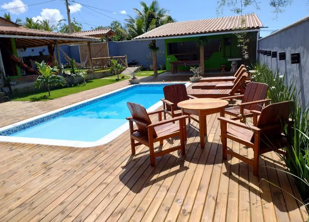 펜션 포르투세구로 Rancho Bela Vista 빌라 브라질